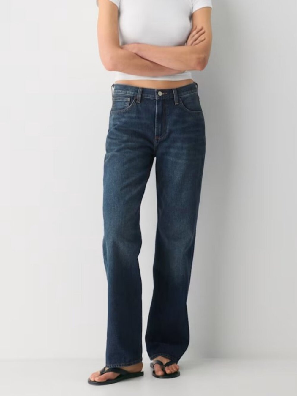 NWOT Aritzia 90s Iggy Low-Rise Baggy Jean